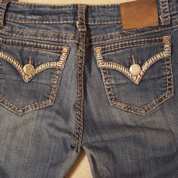 LA Idol Denim - RARE LA Idol Distressed jeans 11